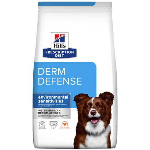 Hrana uscata pentru caini Hill's PD Derm Defense 1.5kg